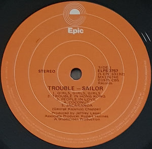 Sailor - Trouble