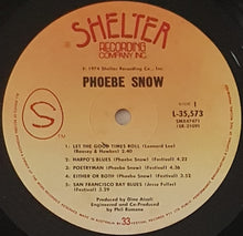 Load image into Gallery viewer, Snow, Phoebe - Phoebe Snow