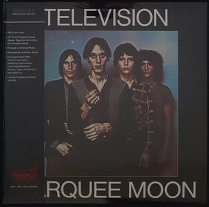 Television - Marquee Moon - 180gram Vinyl
