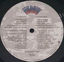 Load image into Gallery viewer, Traveling Wilburys - The Traveling Wilburys Volume One