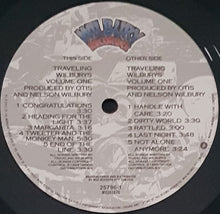 Load image into Gallery viewer, Bob Dylan ( Traveling Wilburys)- The Traveling Wilburys Volume One