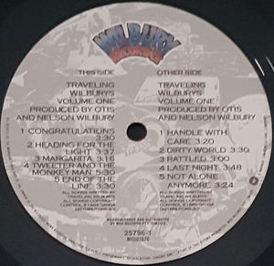 Bob Dylan ( Traveling Wilburys)- The Traveling Wilburys Volume One