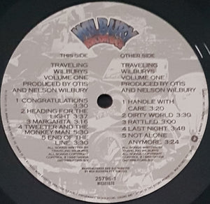 Traveling Wilburys - The Traveling Wilburys Volume One