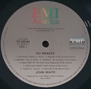 Waite, John - No Brakes