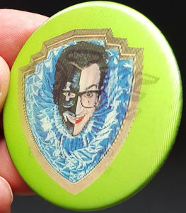 Elvis Costello - Spike - The Beloved Entertainer - Button