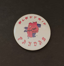 Load image into Gallery viewer, Electric Pandas - Tin Pin Back Badge / Button