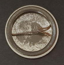 Load image into Gallery viewer, Electric Pandas - Tin Pin Back Badge / Button