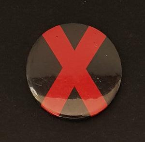 INXS - "X" - Button
