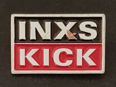 INXS - Kick - Badge