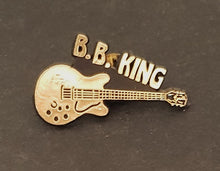 Load image into Gallery viewer, King, B.B. - Pin Back Badge