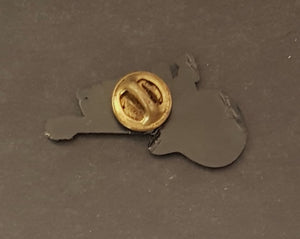 King, B.B. - Pin Back Badge