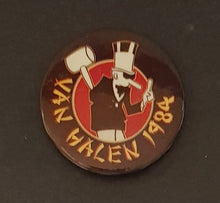 Load image into Gallery viewer, Van Halen - 1984 - Western Exterminator - Button