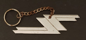 ZZ Top - "ZZ" Logo - Key Ring