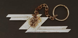 ZZ Top - "ZZ" Logo - Key Ring