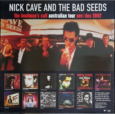 Nick Cave & The Bad Seeds - The Boatman's Call Australian Tour Nov/Dec 1997