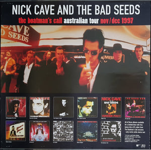 Nick Cave & The Bad Seeds - The Boatman's Call Australian Tour Nov/Dec 1997