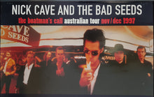 Load image into Gallery viewer, Nick Cave &amp; The Bad Seeds - The Boatman&#39;s Call Australian Tour Nov/Dec 1997