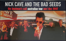Load image into Gallery viewer, Nick Cave &amp; The Bad Seeds - The Boatman&#39;s Call Australian Tour Nov/Dec 1997