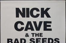 Load image into Gallery viewer, Nick Cave &amp; The Bad Seeds - Metro Mon 23 &amp; Tue 24 July 1990