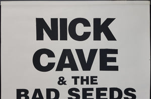 Nick Cave & The Bad Seeds - Metro Mon 23 & Tue 24 July 1990