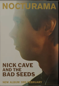 Nick Cave & The Bad Seeds - Nocturama New Album 3rd February