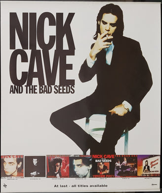 Nick Cave & The Bad Seeds - At Last - All Titles Available