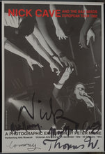 Load image into Gallery viewer, Nick Cave &amp; The Bad Seeds - A Photographic Exhibition By Peter Milne