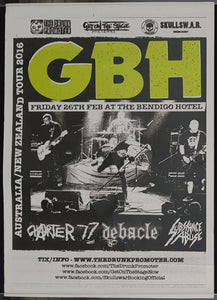 G.B.H - Australia / New Zealand Tour 2016