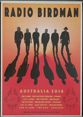 Radio Birdman - Australia 2016