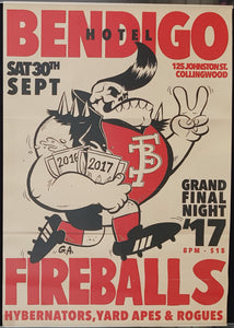 Fireballs - Grand Final Night '17