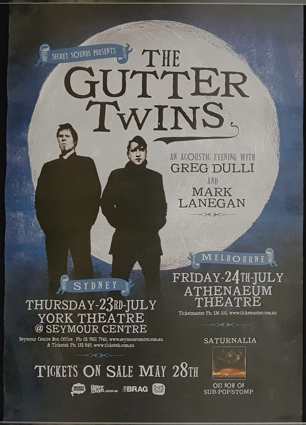 Lanegan, Mark - Screaming Trees- The Gutter Twins - 2008