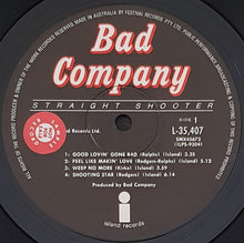 Load image into Gallery viewer, Bad Company - Straight Shooter