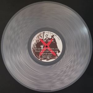 X - X-Aspirations - Clear Vinyl - 40th Anniversary Edn