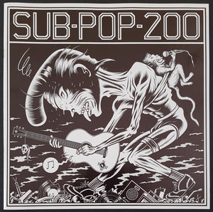 V/A - Sub-Pop 200