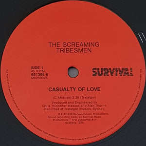 Screaming Tribesmen - Casualty Of Love