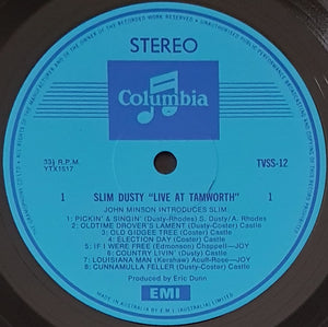 Slim Dusty - 'Live' At Tamworth
