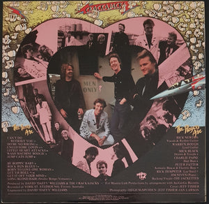 Crackajacks - Little Heart Attacks