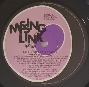 Crackajacks - Little Heart Attacks