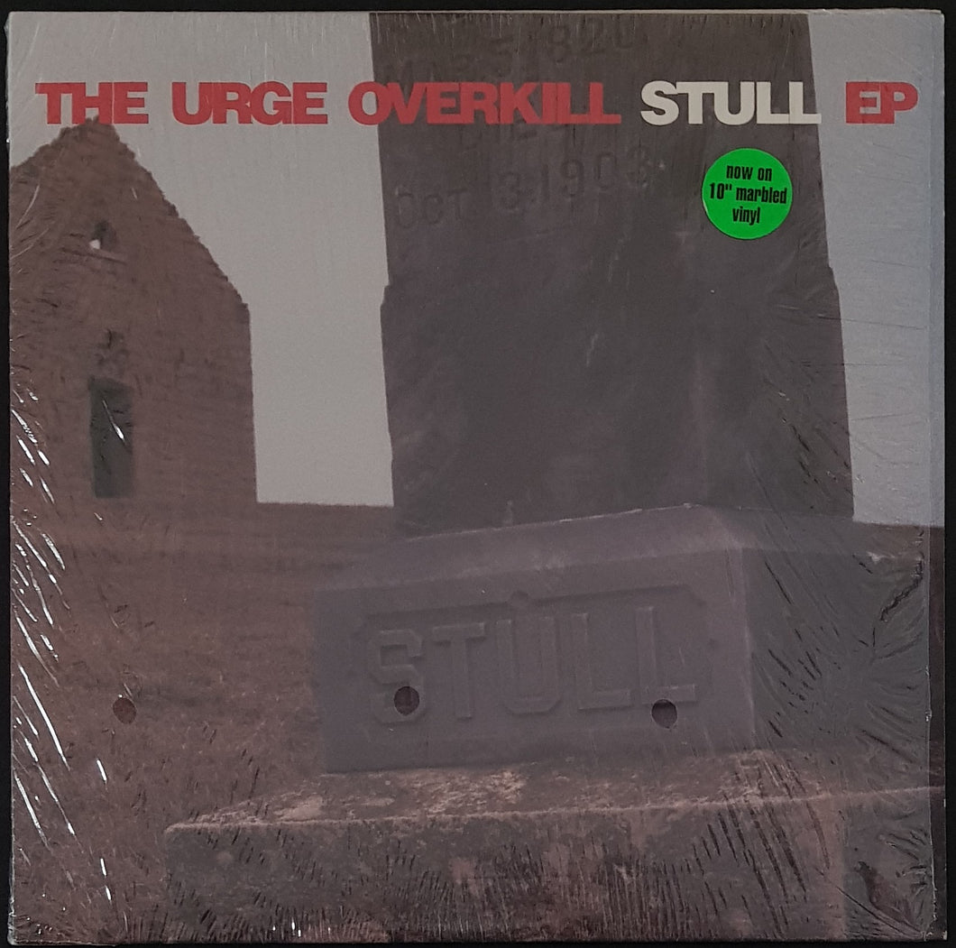 Urge Overkill - Stull EP - Grey Marbled Vinyl