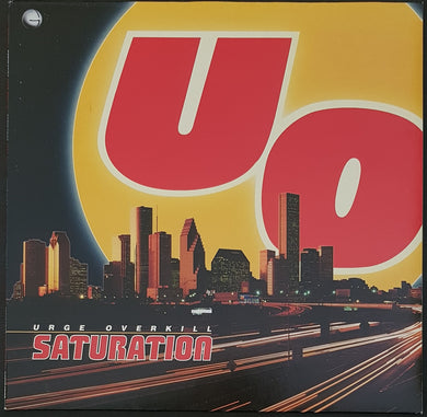 Urge Overkill - Saturation - Red Vinyl