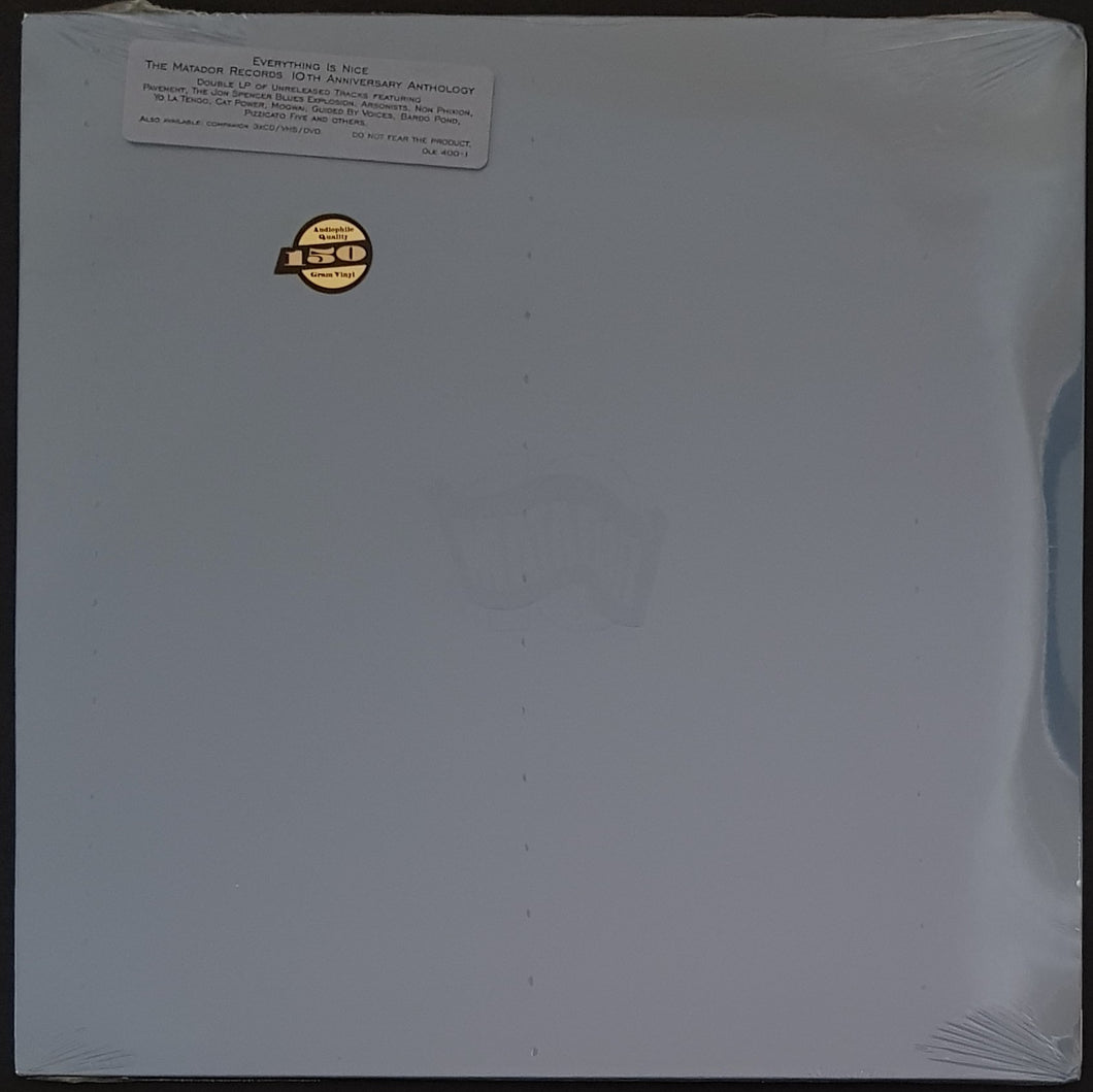 V/A - Everything Is Nice - The Matador Records 10th Anniversary Anthology