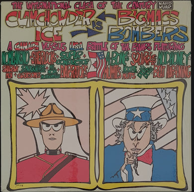 V/A - Nardwuar The Human Serviette Presents...Clam Chowder & Ice Vs Big Macs & Bombers