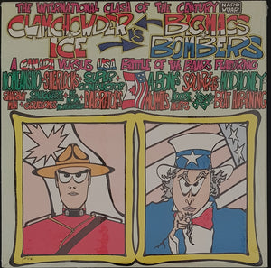 V/A - Nardwuar The Human Serviette Presents...Clam Chowder & Ice Vs Big Macs & Bombers