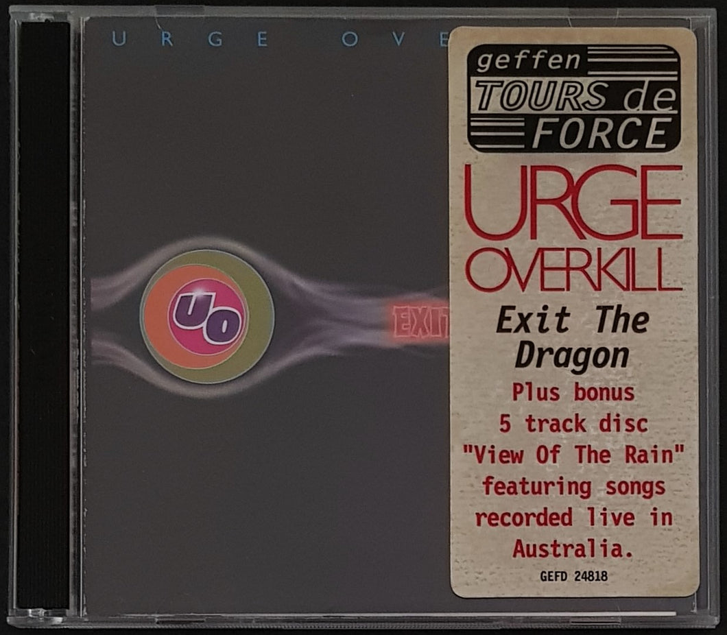 Urge Overkill - Exit The Dragon / View Of The Rain