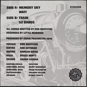 Little Murders - Memory Sky - Red Vinyl