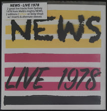 Load image into Gallery viewer, News - Live 1978 - Yellow Vinyl