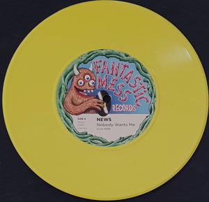 News - Live 1978 - Yellow Vinyl