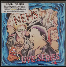 Load image into Gallery viewer, News - Live 1978 - Grey Vinyl