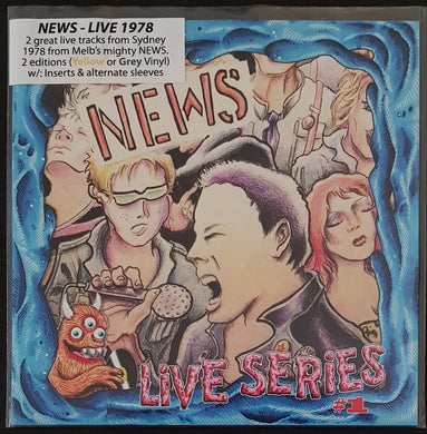 News - Live 1978 - Grey Vinyl