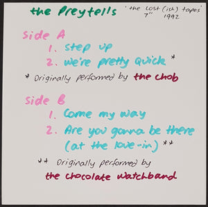 Preytells - The Lost[ish] Tapes